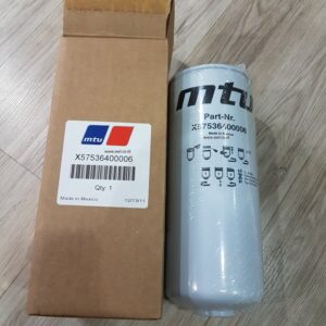 Lọc dầu tách nước MTU X57536400006