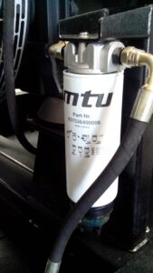 Lọc dầu tách nước MTU X57536400006
