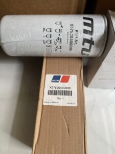 Lọc dầu tách nước MTU X57536400006