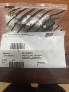 Cảm biến áp suất MTU 0035352531