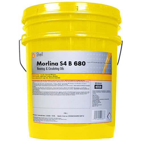 Shell- Morlina- S4- B -680 Shell Morlina S4 B 680