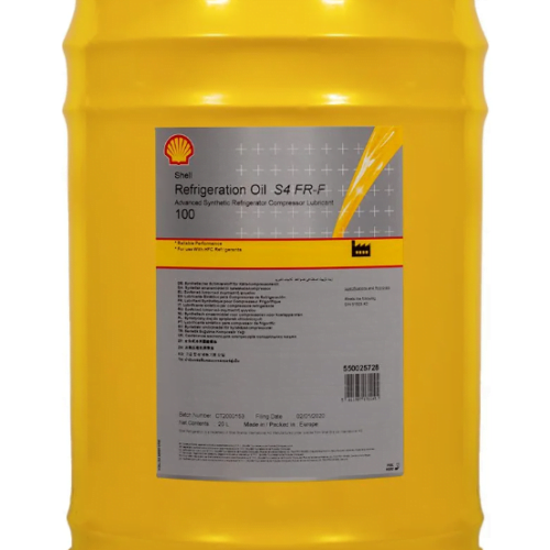 Shell Refrigeration Oil S4 FR-F 100