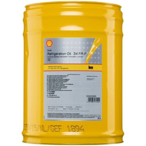 Shell Refrigeration Oil S4 FR-F 32