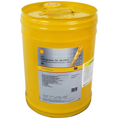 Shell Refrigeration Oil S4 FR-F 46