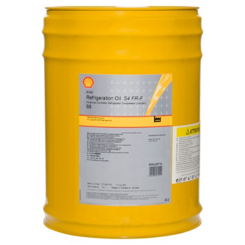 Shell Refrigeration Oil S4 FR-F 68