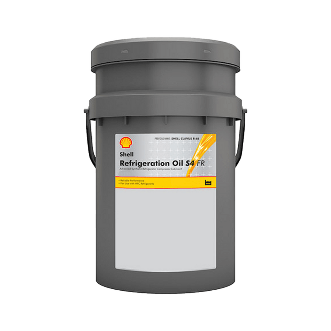 Shell -Refrigeration- Oil -S4- FR-V 46 Shell Refrigeration Oil S4 FR-V 46
