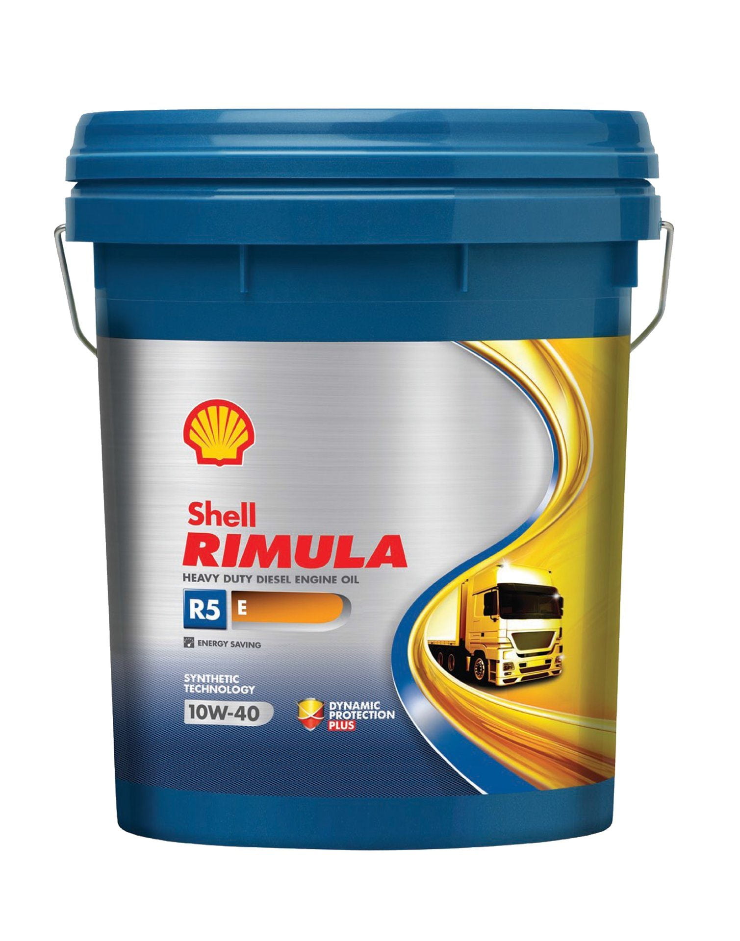 Shell- Rimula -R 5- E- 10W-40 Shell Rimula R 5 E 10W-40