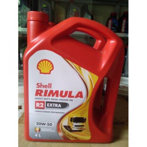 Shell Rimula R2 Extra 20W50