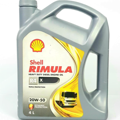Shell Rimula R4 X 20W50