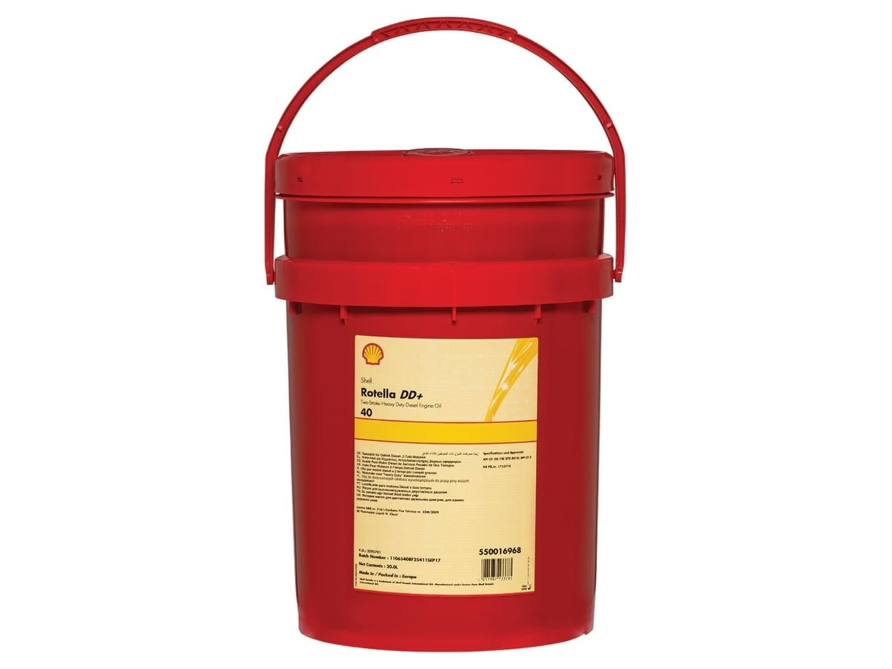 Shell-Rotella-DD-40 Shell Rotella DD 40
