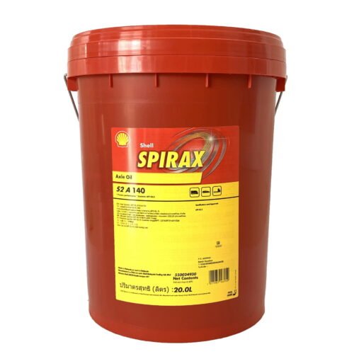Shell Spirax S2 A 140