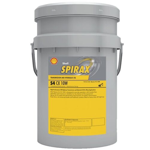 Shell Spirax S4 CX 10W 