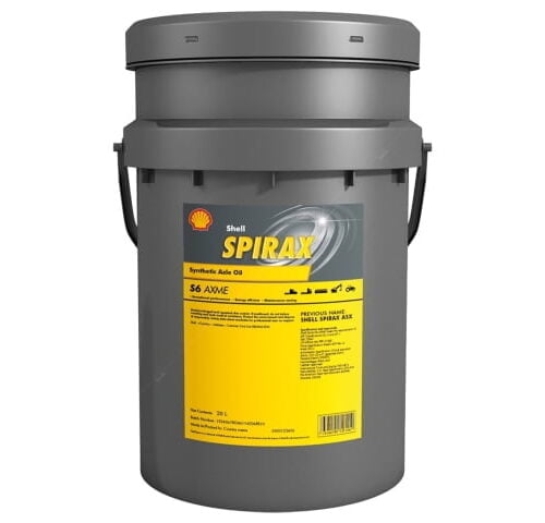 Shell Spirax S6 AXME 75W-140