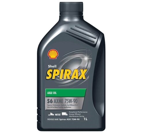 Shell Spirax S6 AXME 75W-90
