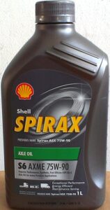 Shell Spirax S6 AXME 75W90