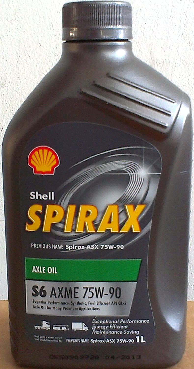 Shell- Spirax -S6- AXME -75W90 Shell Spirax S6 AXME 75W90