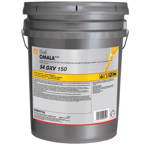 Shell Omala S4 GXV 150