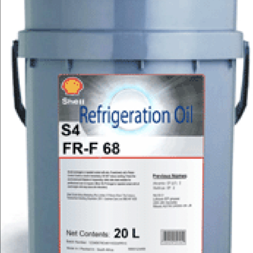 Shell Refrigeration Oil S4 FR-F 68