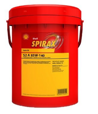 Shell Spirax S2 A 85W140