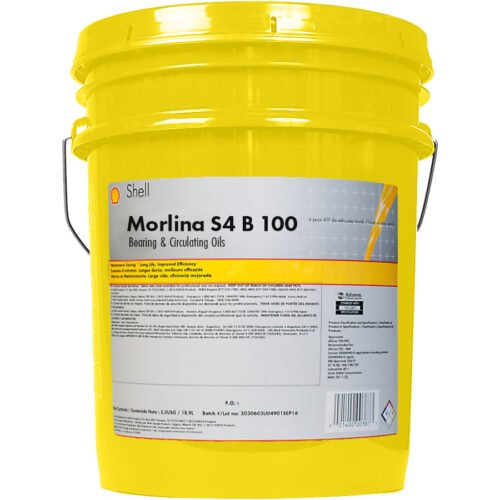 Shell Morlina S4 B 100 