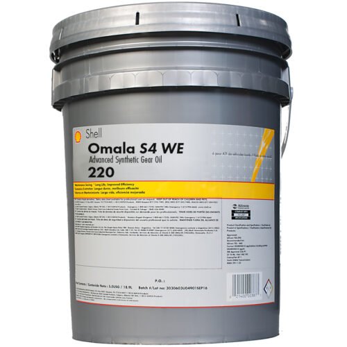 Shell Omala S4 WE 220 
