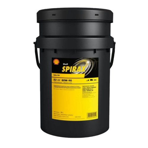 Shell Spirax S3 AX 80W-90