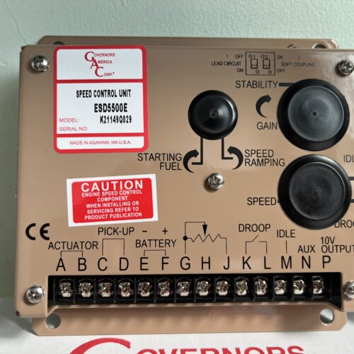 Bộ điều tốc GAC model ESD5500E