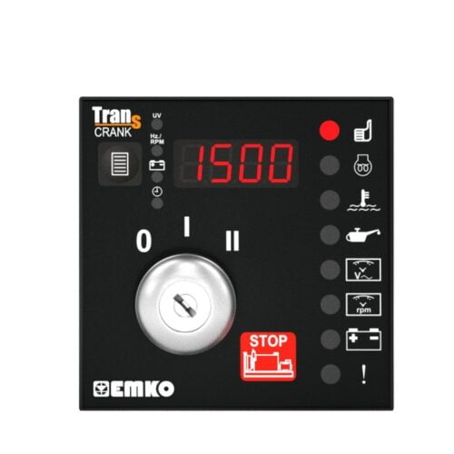 Bộ điều khiển máy phát điện có công tắc thủ công Trans-Crank